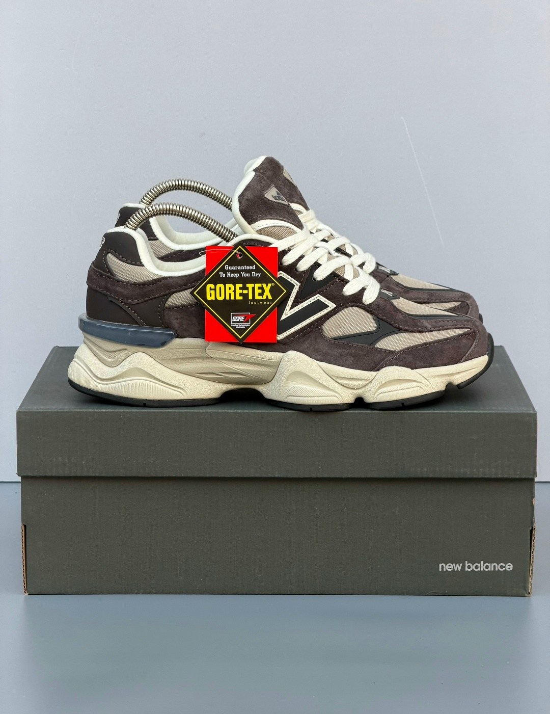 кроссовки new balance 9060,кроссовки new balance,кроссовки new balance 9060 'brown black',кроссовки,зимние кроссовки new balance 9060 high