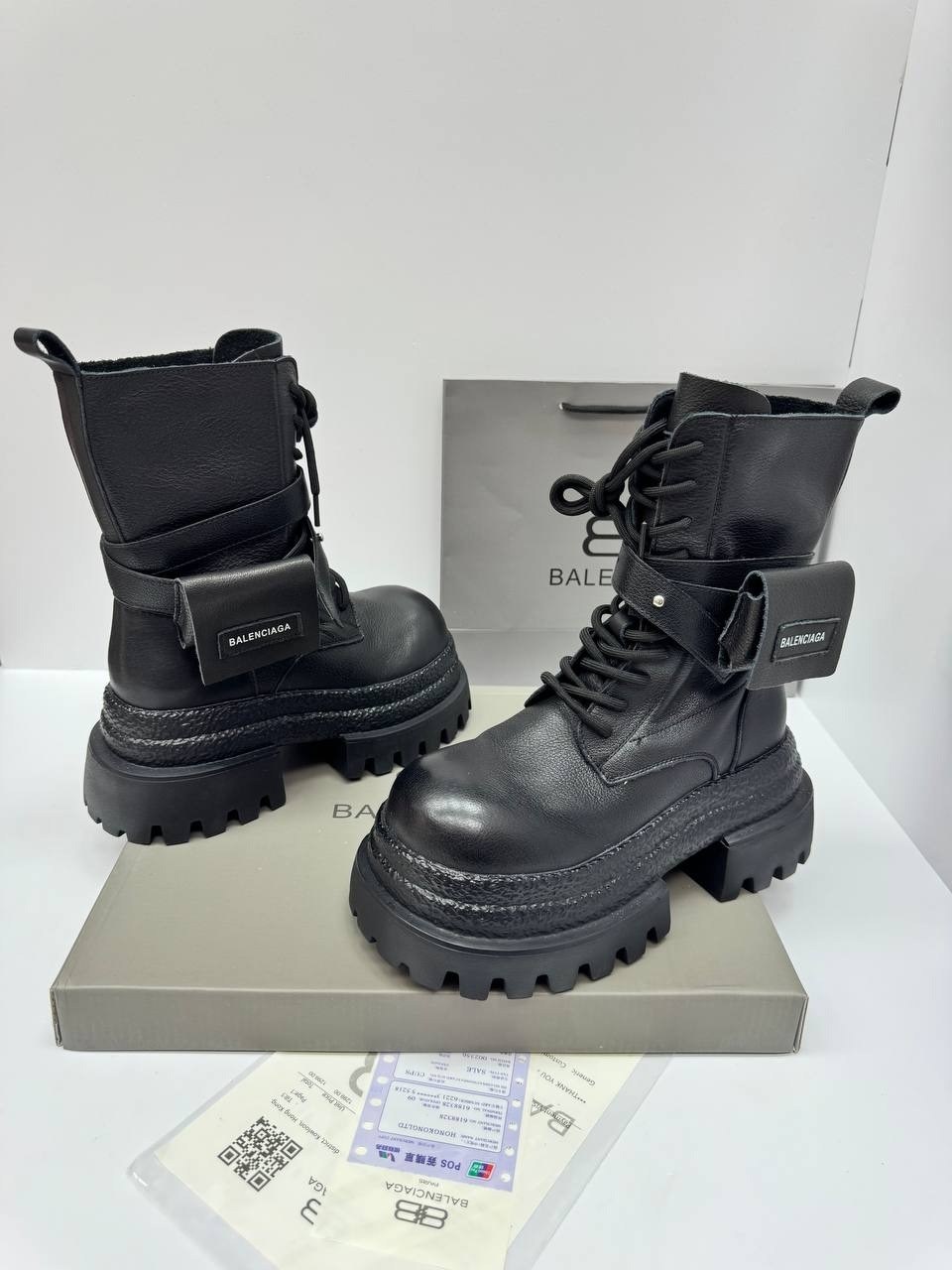 balenciaga женские кожаные ботинки balenciaga чёрного цвета,ботинки balenciaga,balenciaga женские кожаные ботинки чёрного цвета,ботинки женские брендовые balenciaga premium,ботинки balenciaga женские