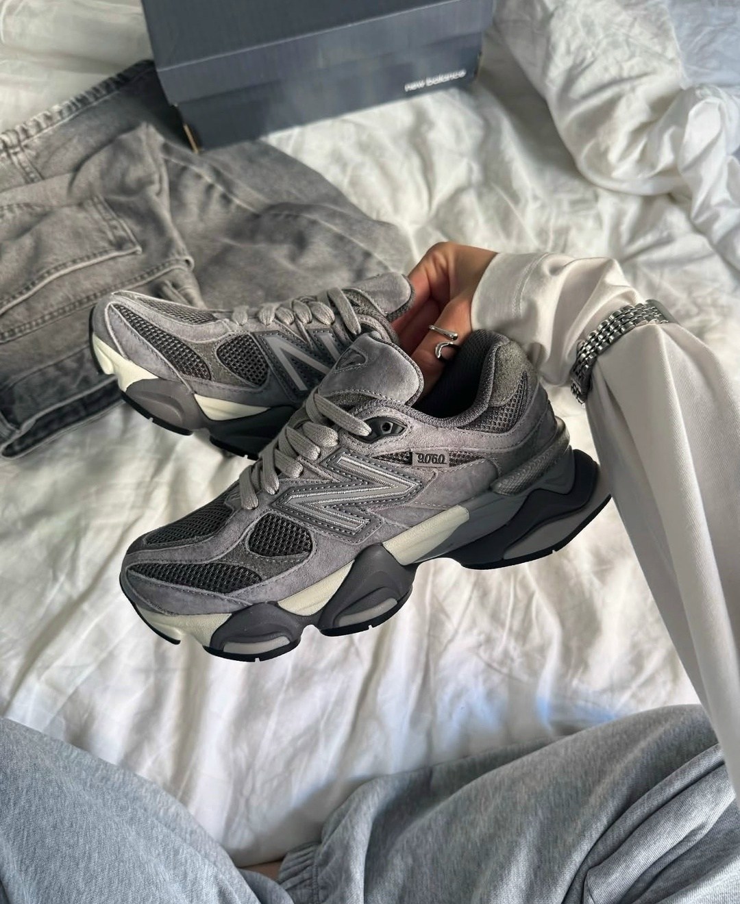 кроссовки new balance 9060 36-41 серые,кроссовки new balance 9060,кроссовки new balance,new balance кроссовки мужские,женские кроссовки new balance 9060