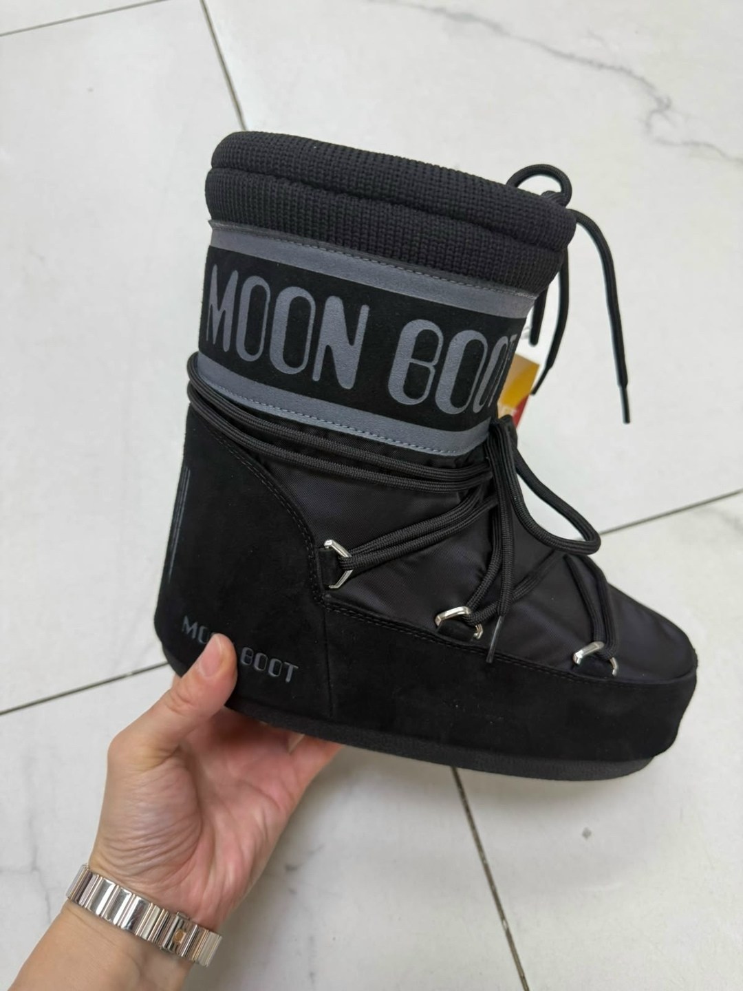 детские зимние ботинки icon nylon moon boot коричневый,,зимние ботинки moon boot,мун бут,зимние ботинки icon moon boot kids коричневый
