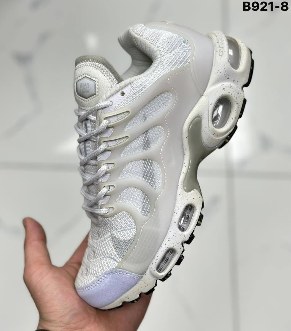 nike air max tn plus,nike air max terrascape plus dq3977-100 (white-pure platinum-white),кроссовки,nike air max terrascape plus,nike air max plus