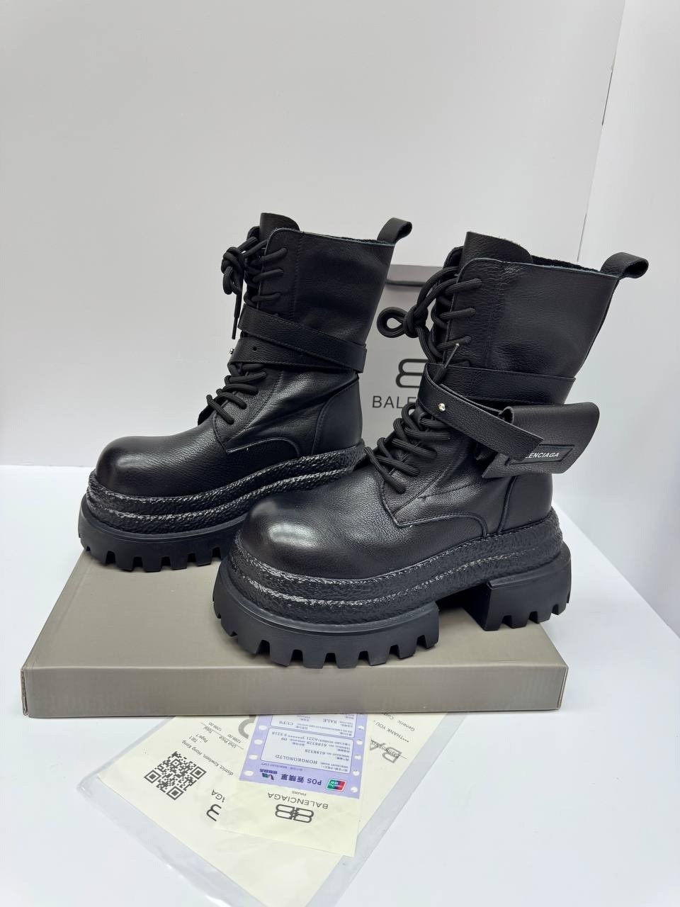 balenciaga женские кожаные ботинки balenciaga чёрного цвета,ботинки balenciaga,balenciaga женские кожаные ботинки чёрного цвета,ботинки женские брендовые balenciaga premium,ботинки balenciaga женские
