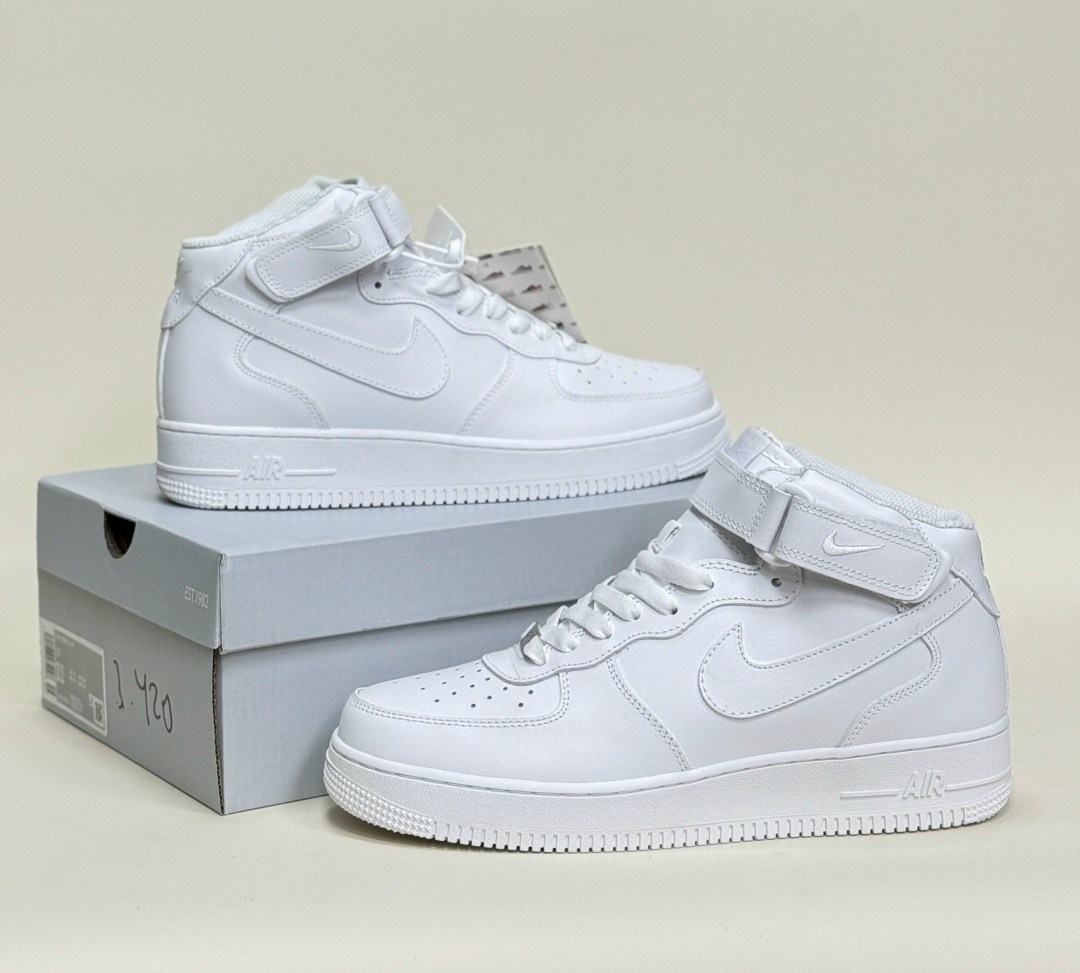 nike air force 1 mid white,nike air force 1 mid ' 07,nike air force 1 mid,кеды найк аир форс 1 мид,кроссовки nike air force 1