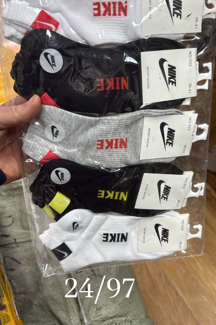 носки найк короткие мужские 10 пар,мужские носки,носки комплект,носки nike мужские,носки мужские 10 пар nike