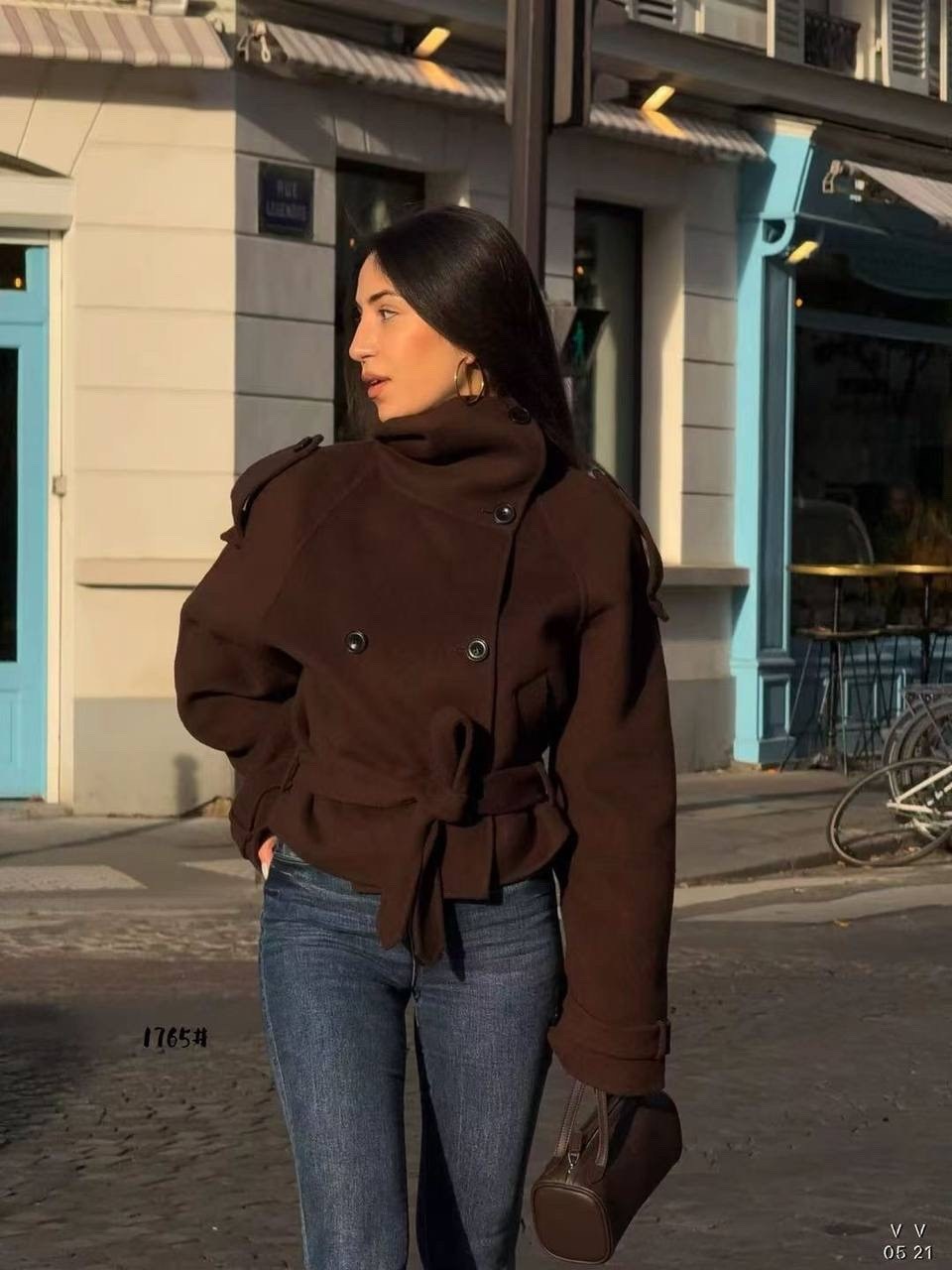короткое пальто,пальто с высоким воротником,черное пальто,длинное пальто
