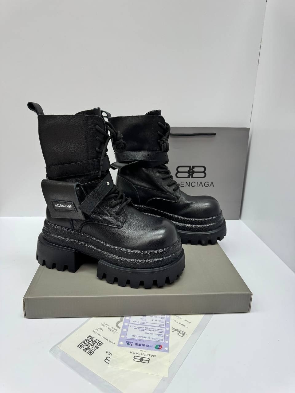 balenciaga женские кожаные ботинки balenciaga чёрного цвета,ботинки balenciaga,balenciaga женские кожаные ботинки чёрного цвета,ботинки женские брендовые balenciaga premium,ботинки balenciaga женские