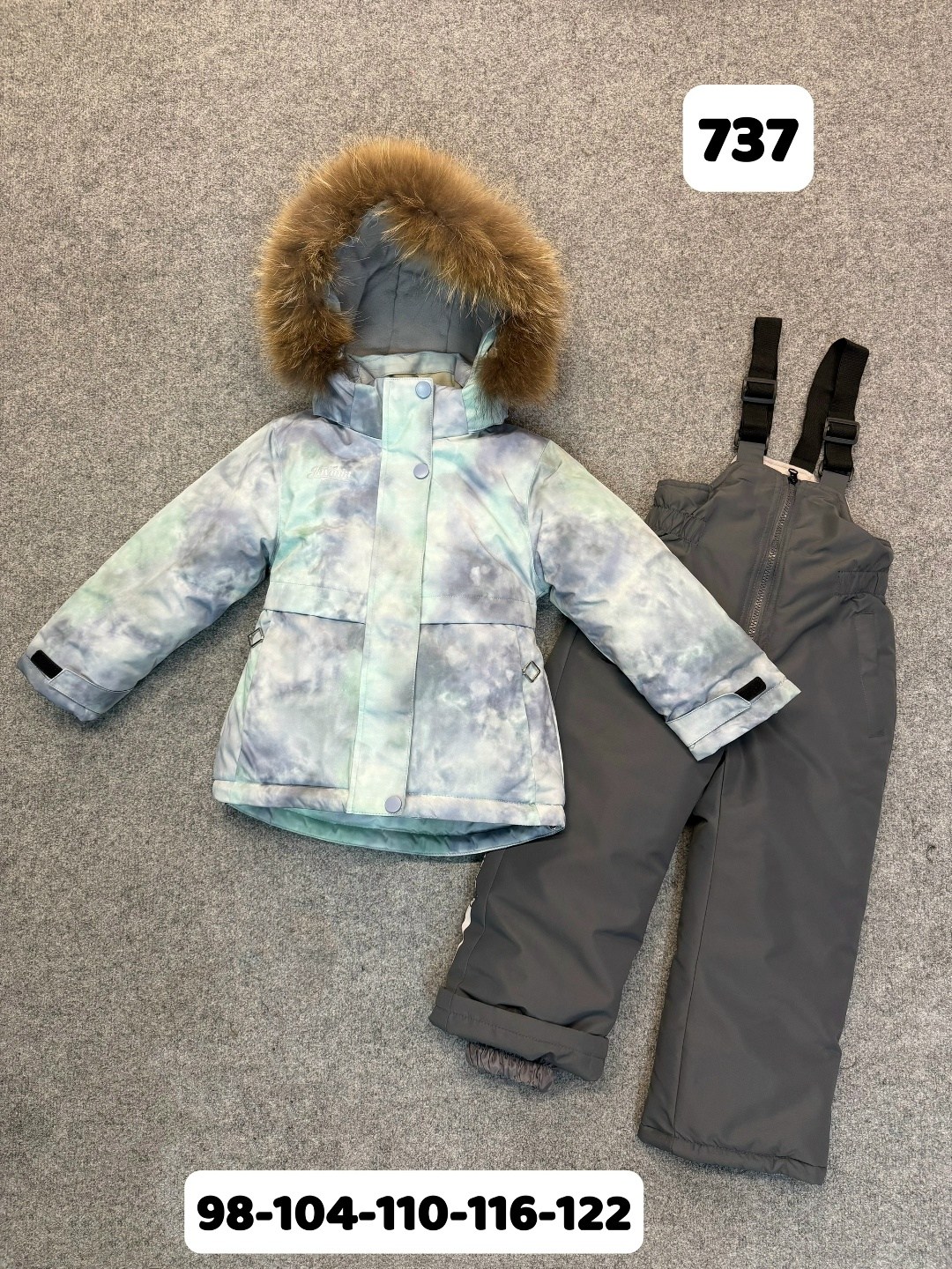 комплект верхней одежды nikastyle,комплект зимний для девочек,костюм зимний для девочек,комплект зимний,комплект верхней одежды