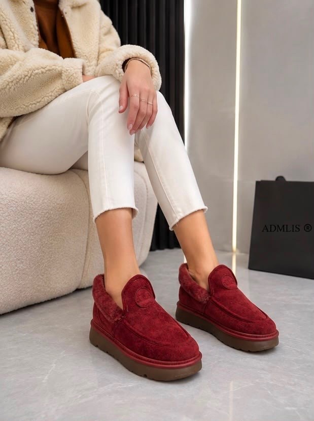 ,ugg slipper,мужские мокасины ugg australia,ugg ascot slipper,замшевые мокасины