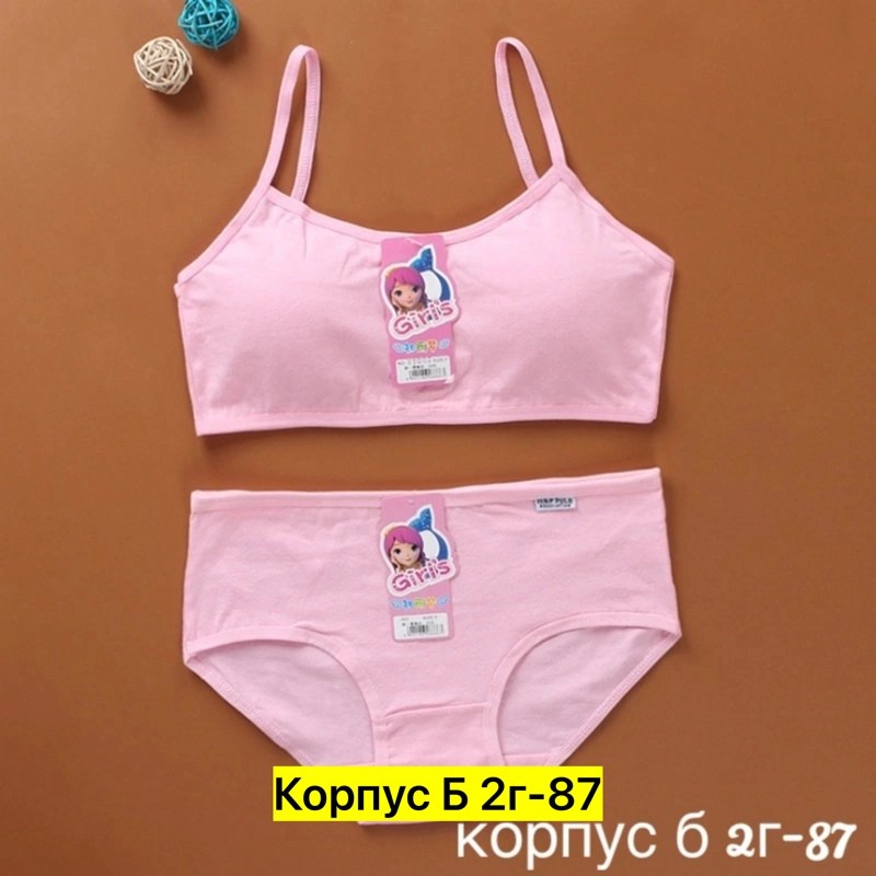 детской одежды,комплект на девочку,майка для девочек,нижнее белье для девочки,нижнее белье для девочек подростков