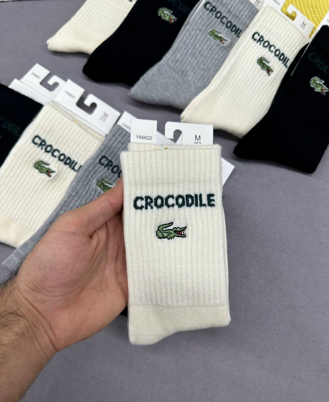 носки мужские короткие лакоста,носки мужские,комплект носков lacoste,носки lacoste,носки мужские 10 пар