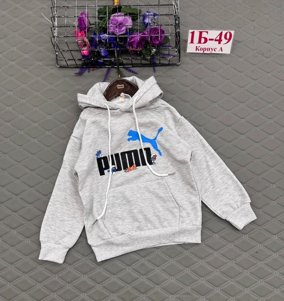 худи puma ess big logo hoodie,толстовка puma essential,кофта теплая,толстовка для мальчика,худи для мальчиков puma