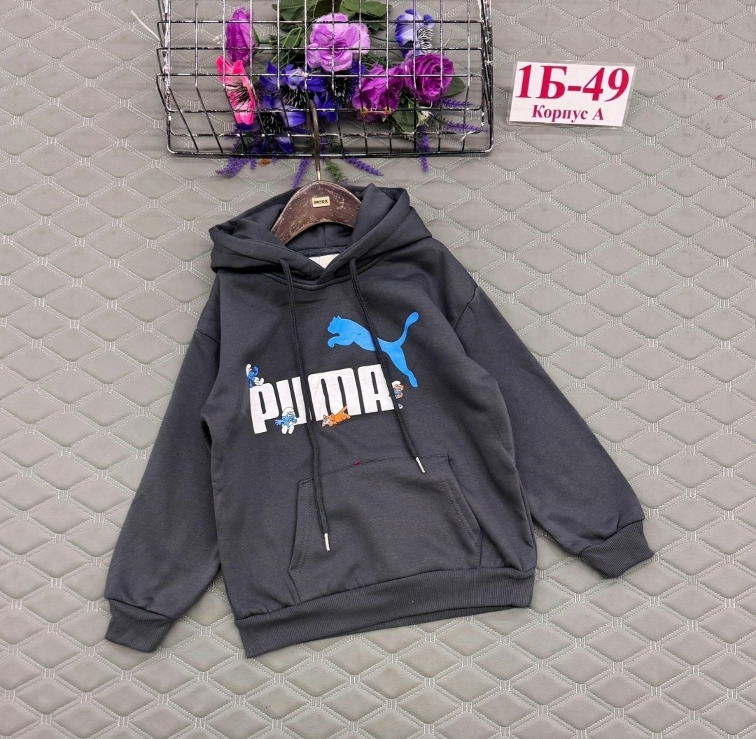 худи puma ess big logo hoodie,толстовка puma essential,кофта теплая,толстовка для мальчика,худи для мальчиков puma