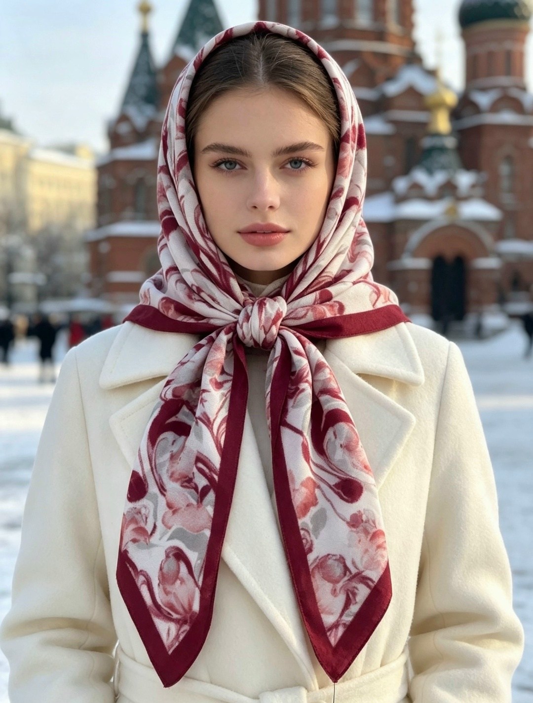 девушка,модные платки,шелковые платки,женские платки,шарф шарфы