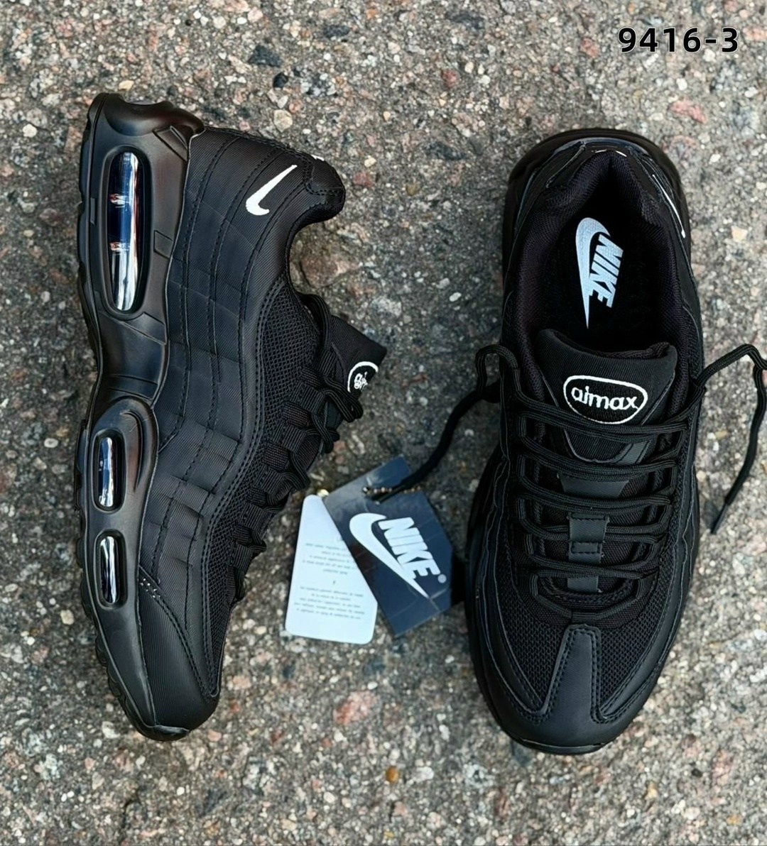 nike air max 95 essential,оригинальные мужские nike air max 95 кроссовки черный,nike air max 95,кроссовки nike air max 95,air max 95 'triple black' nike