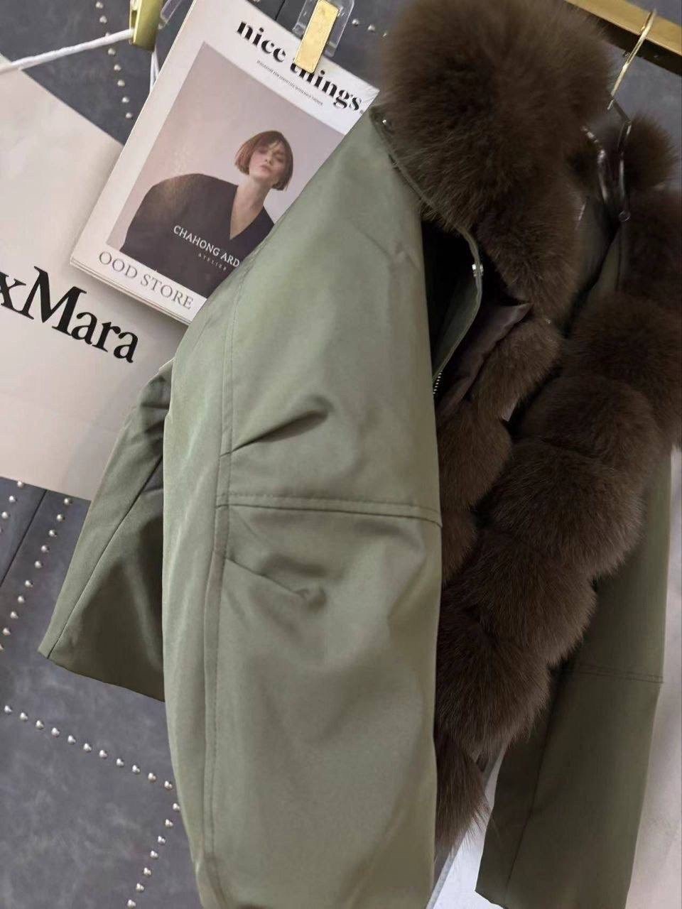 меховая парка,парка с мехом,пальто из натурального меха,меховое пальто,женская зимняя куртка