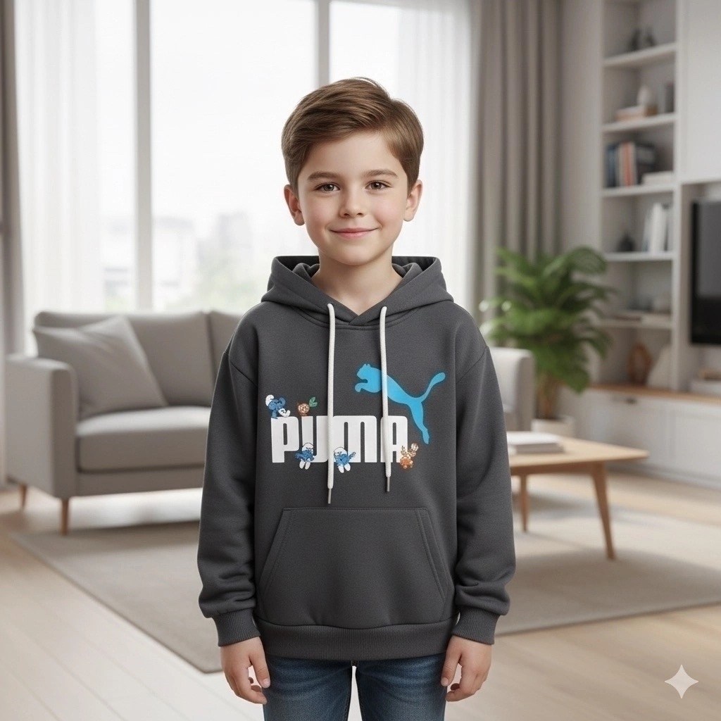 худи puma ess big logo hoodie,толстовка puma essential,кофта теплая,толстовка для мальчика,худи для мальчиков puma