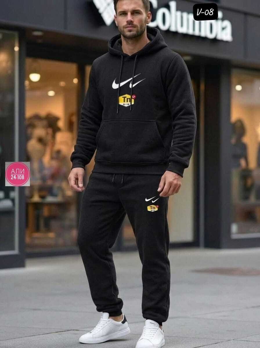 спортивные костюмы nike,спортивный костюм nike мужской,спортивный костюм nike черный теплый,мужской спортивный костюм на флисе,костюм найк на флисе