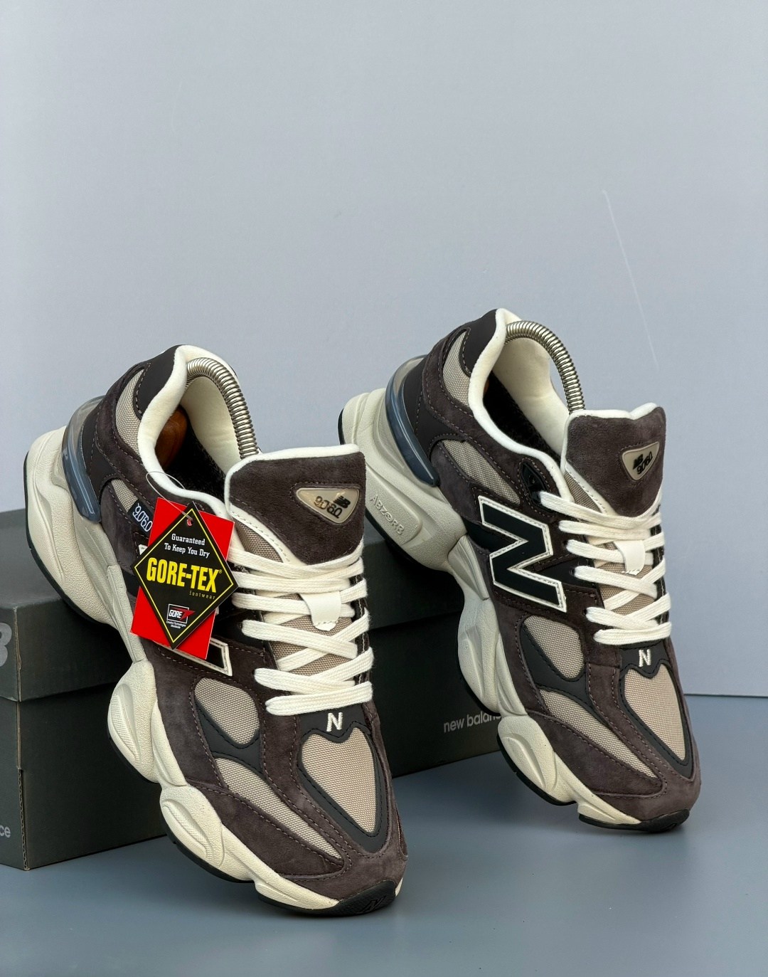 кроссовки new balance 9060,кроссовки new balance,кроссовки new balance 9060 'brown black',кроссовки,зимние кроссовки new balance 9060 high