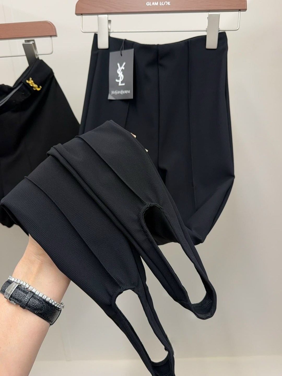 обувь,туфли лодочки на шпильке,туфли saint laurent ysl арт лх63,туфли лодочки на шпильке цвет черный,женская обувь
