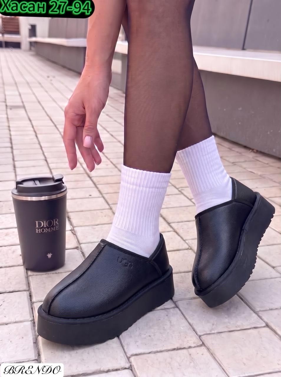 угги женские,,угги женские ugg,угги женский черный,ugg tazz platform leather black