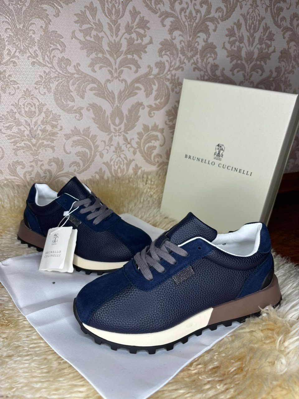 brunello cucinelli кроссовки мужские,комбинированные кроссовки brunello cucinelli,кроссовки brunello cucinelli,,текстильные кроссовки brunello cucinelli