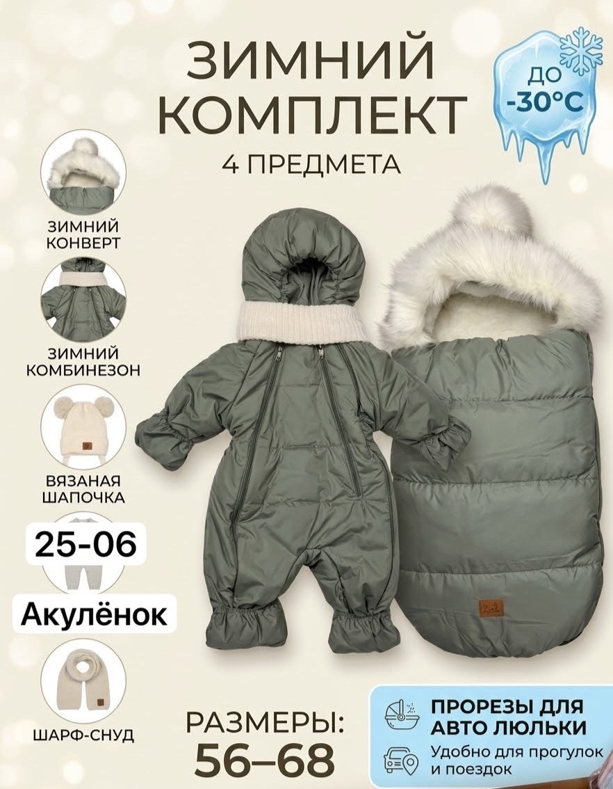 комплект на выписку 4 в 1 (зимний),конверт на выписку зимний 4 предметов,конверт на выписку зимний,конверт на выписку зимний на овчине комплект 4в1,комплект на выписку зимний