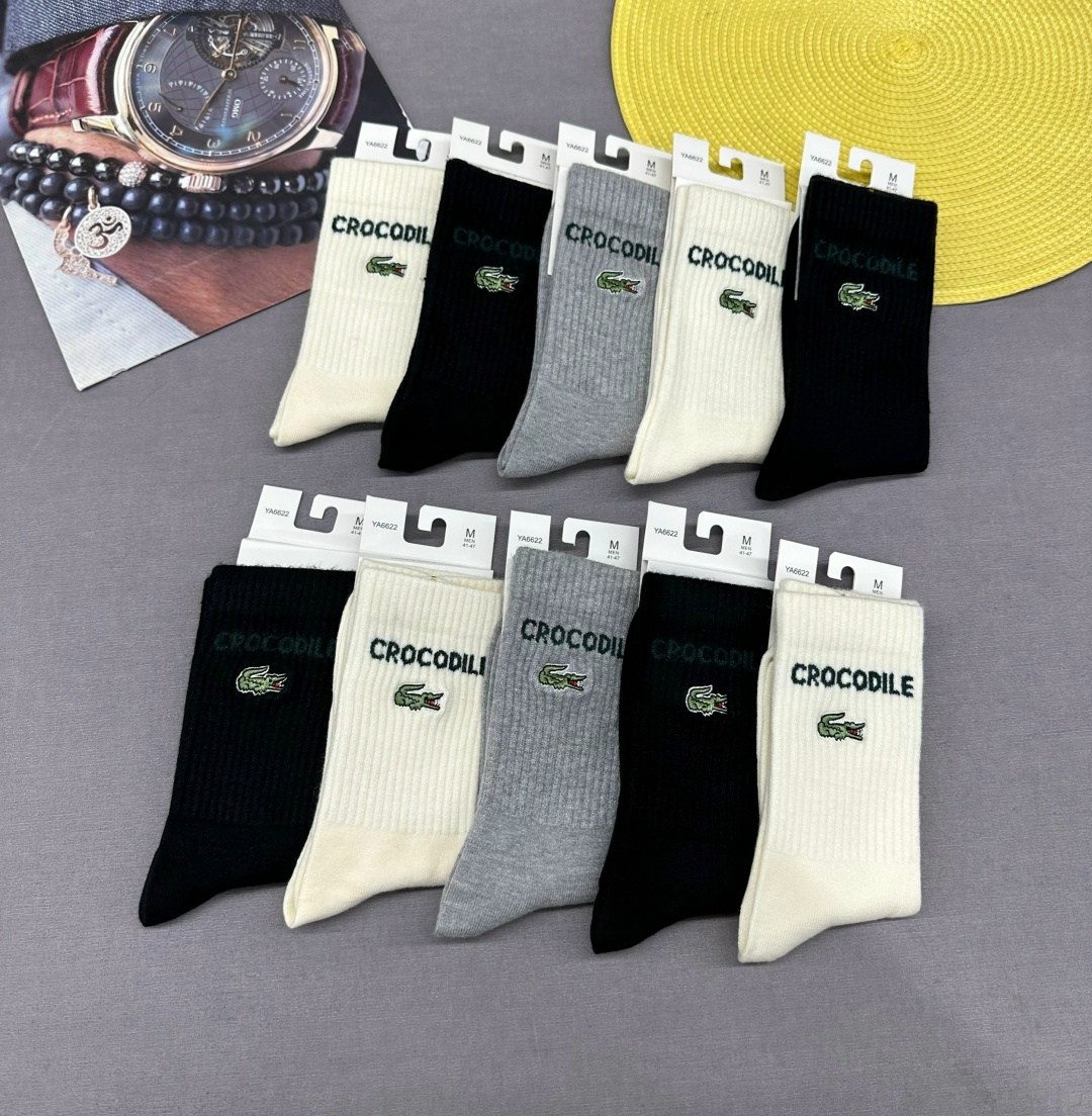 носки мужские короткие лакоста,носки мужские,комплект носков lacoste,носки lacoste,носки мужские 10 пар