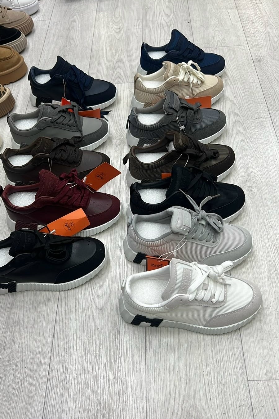 ,женские кроссовки,женская ,спортивная ,кроссовки hermes