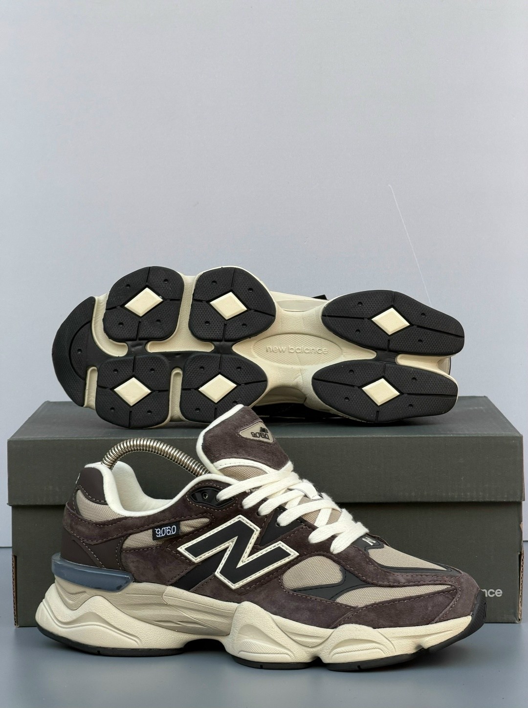 кроссовки new balance 9060,кроссовки new balance,кроссовки new balance 9060 'brown black',кроссовки,зимние кроссовки new balance 9060 high