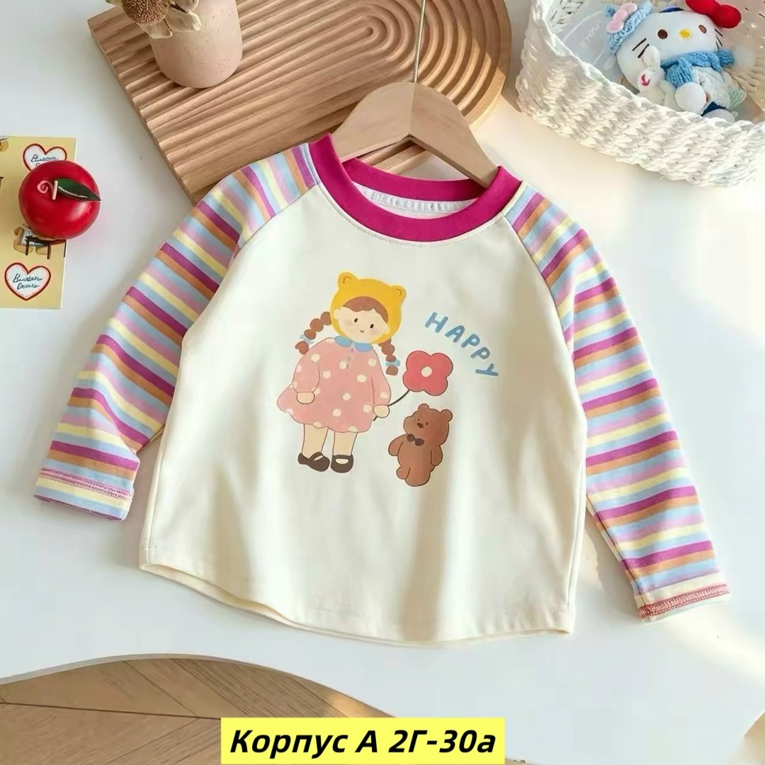 лонгслив для малыша,свитшот для малыша,кофта для девочек,футболки для детей,одежда для девочек