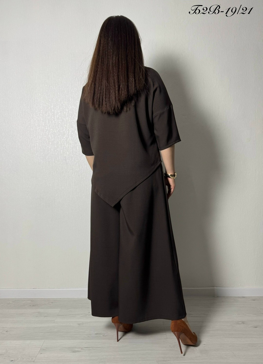 женский костюм,,костюм двойка,костюм нарядный больших размеров oversize assorti-moda,брючный комплект