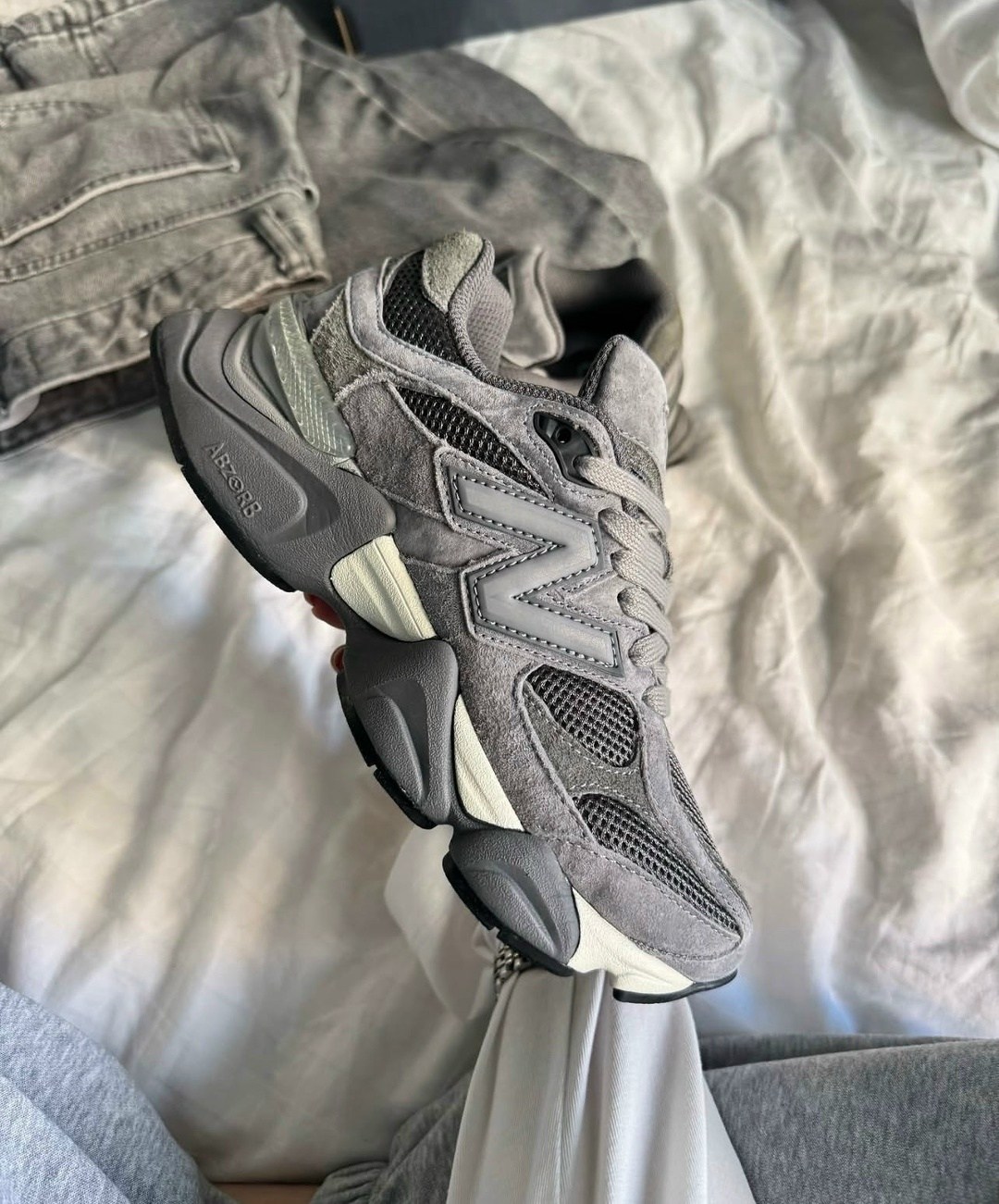 кроссовки new balance 9060 36-41 серые,кроссовки new balance 9060,кроссовки new balance,new balance кроссовки мужские,женские кроссовки new balance 9060