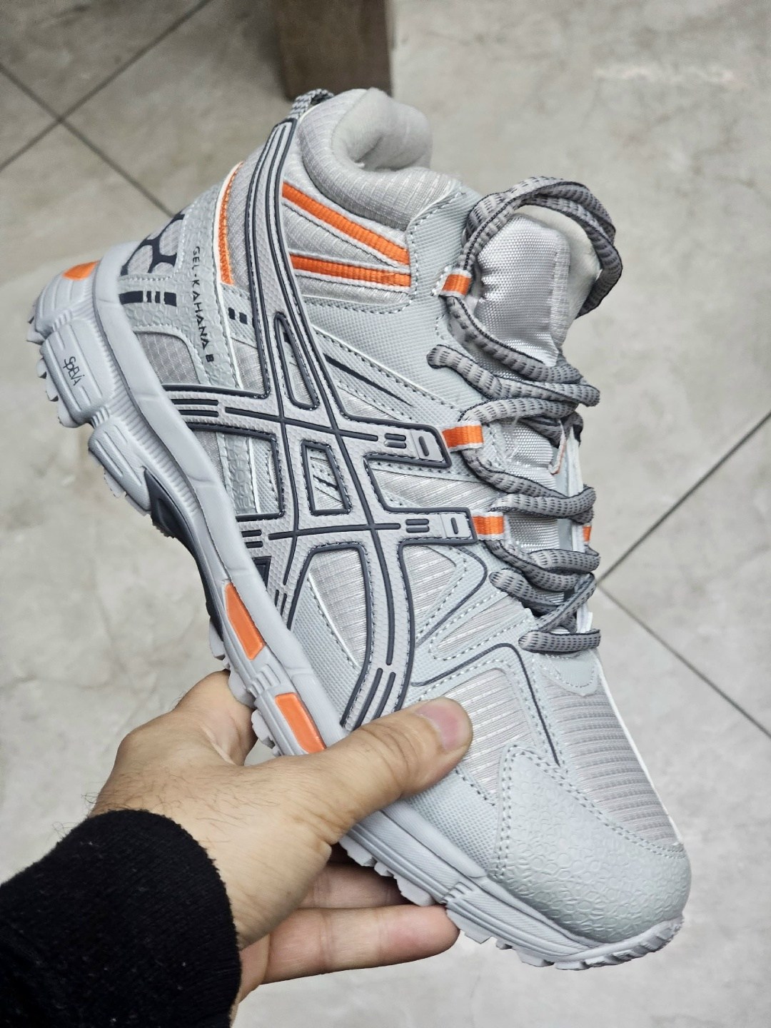 кроссовки asics gel-kahana 8,зимние кроссовки asics gel kahana 8 hi,кроссовки asics мужские,кроссовки мужские зимние asics,кроссовки asics