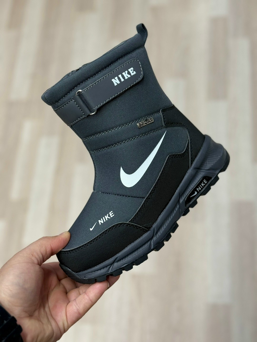 дутики nike мужские зимние,зимние сапоги nike,дутики nike арт 5714,мужские дутики 2348-3 темно-синие,дутики мужские