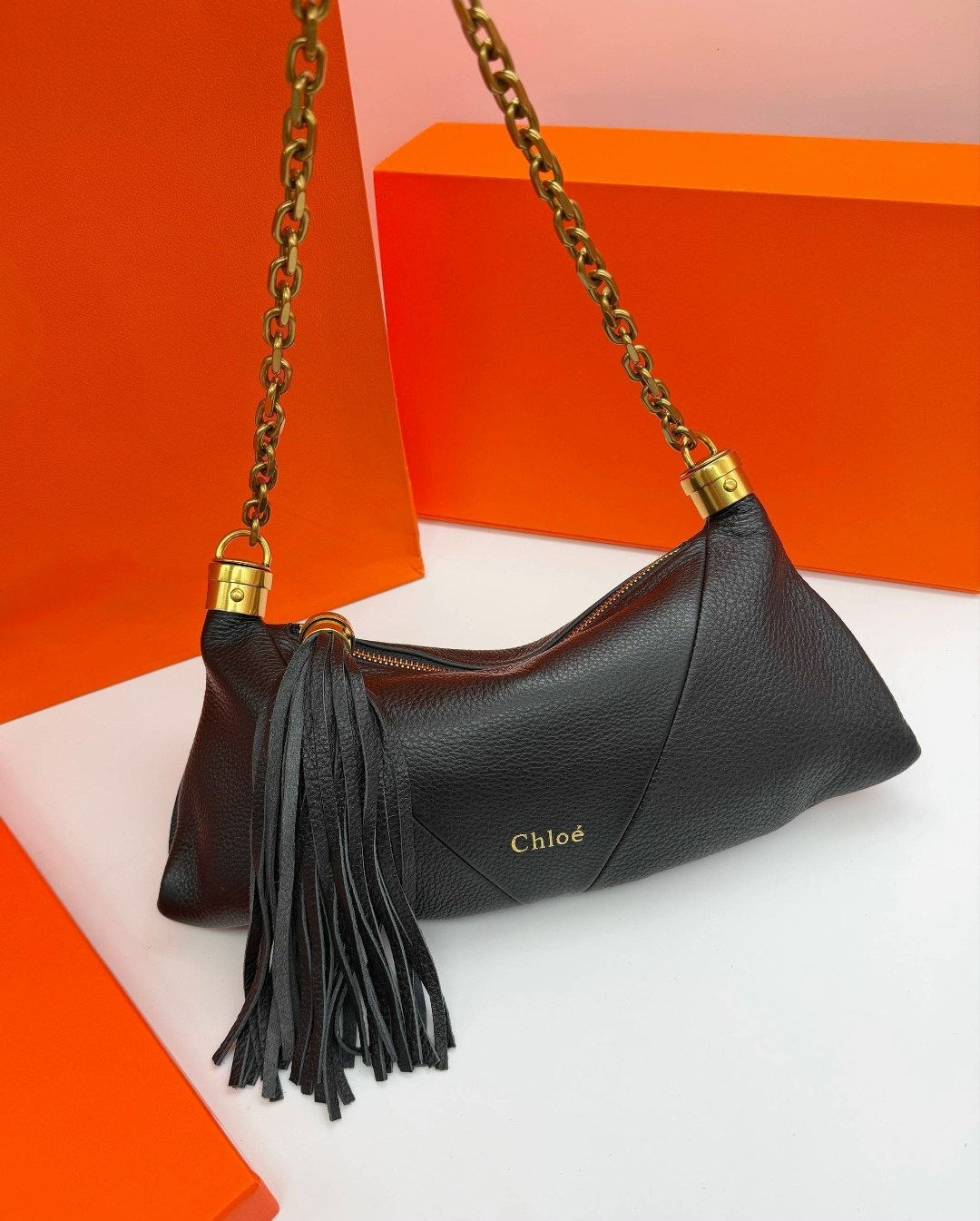кожаная сумка chloé,сумки женская,сумка,модная сумка,клатч