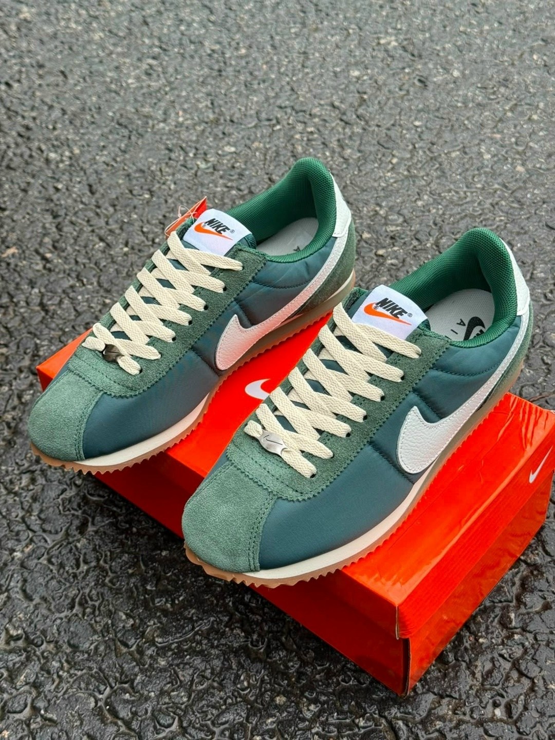 кроссовки nike cortez,nike classic cortez,кроссовки мужские nike cortez,кроссовки,кроссовки nike cortez vintage green gum