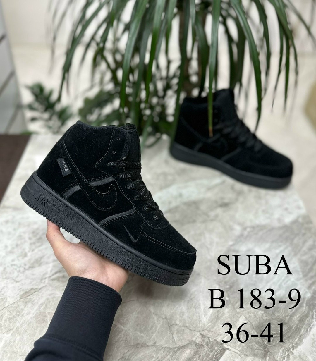 мужские зимние кроссовки nike air force 1 mid 'black',кроссовки найк мужские зимние замшевые,кроссовки nike air force 1 mid a117034 black зимние с мехом,кроссовки nike air force 1 зимние,зимние кроссо