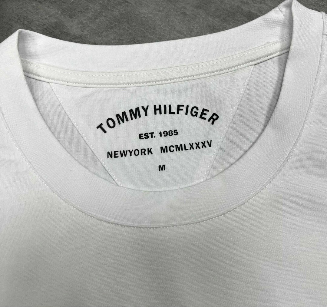 футболка томми хилфигер мужские mcmlxxxv,tommy hilfiger est 1985 футболка,футболки tommy hilfiger,футболка tommy hilfiger белый,футболка мужская tommy hilfiger