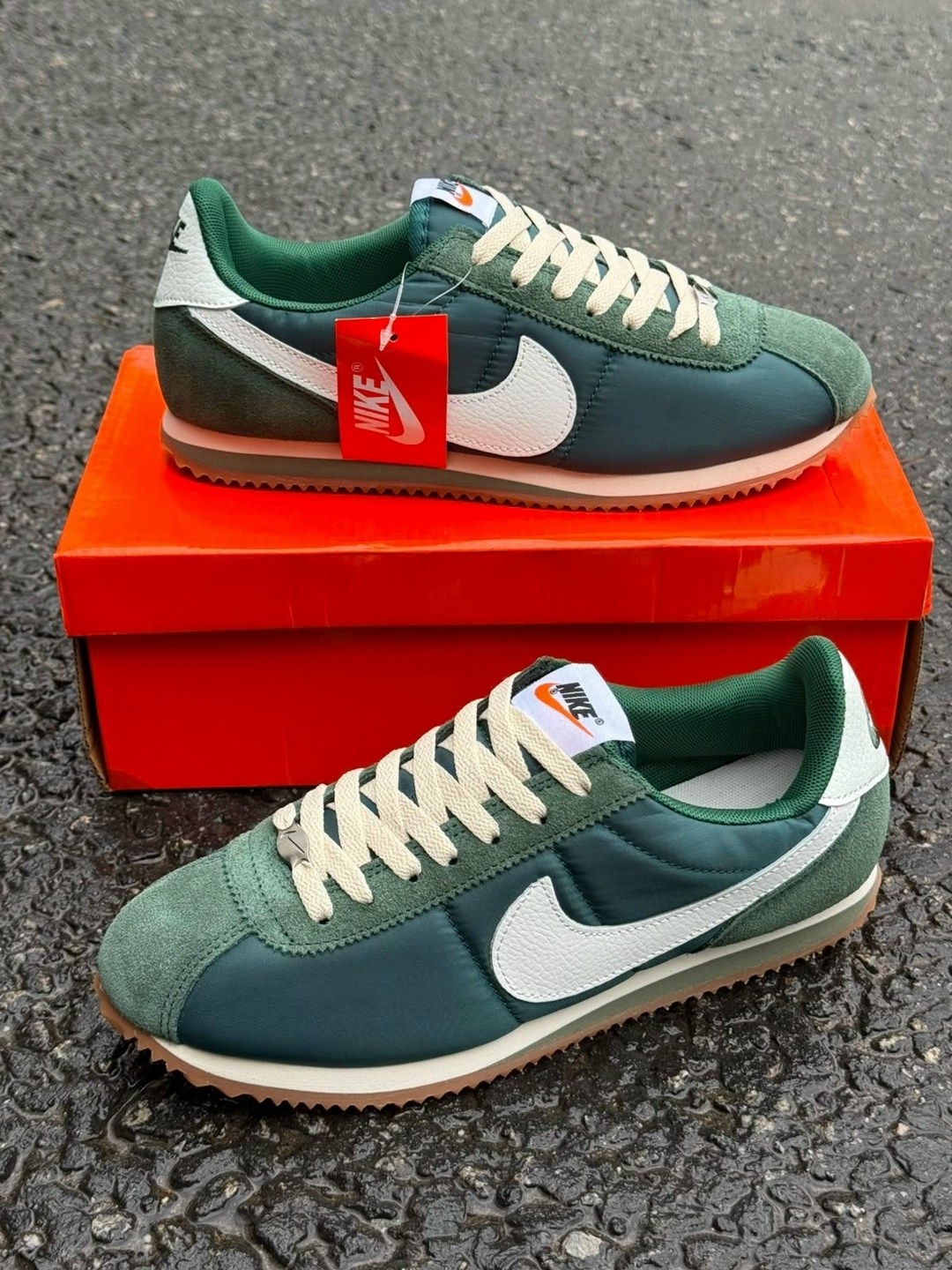 кроссовки nike cortez,nike classic cortez,кроссовки мужские nike cortez,кроссовки,кроссовки nike cortez vintage green gum