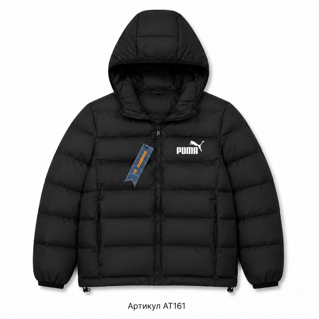 мужской пуховик puma,пуховик puma,пуховик puma ess+ down jacket,куртка puma,куртка puma черный