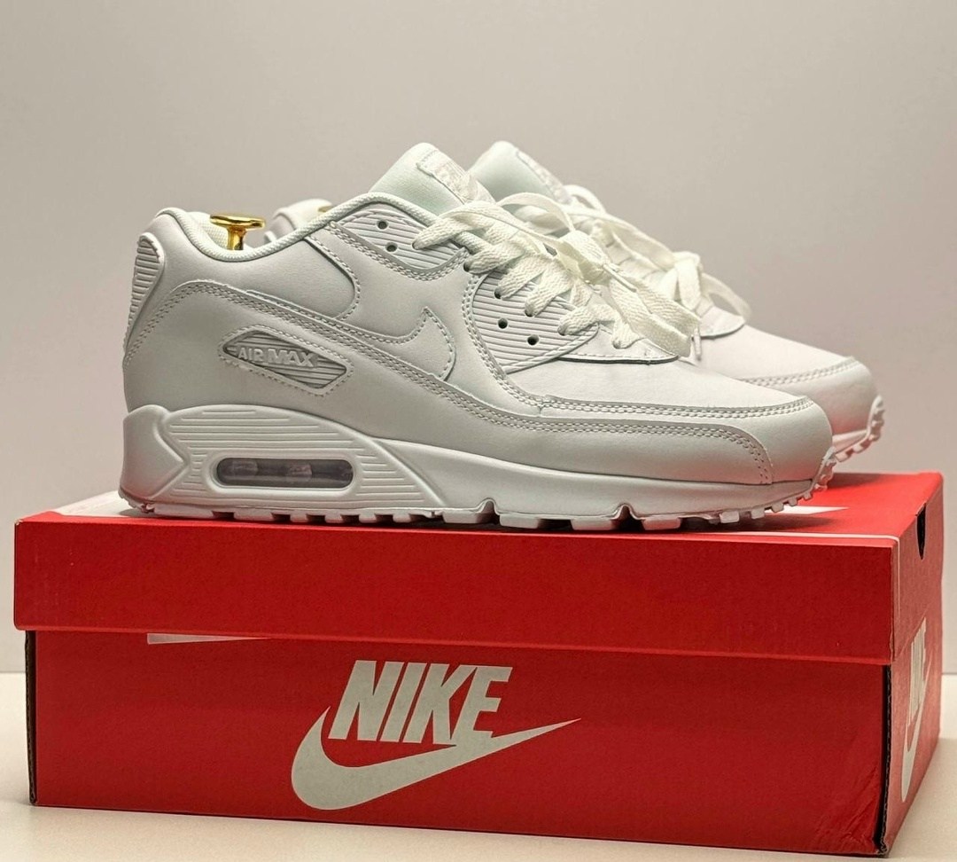 кроссовки nike air max 90 белые,кроссовки nike air max 90 leather white,кроссовки nike air max 90,nike air max 90 white,кроссовки женские nike air max