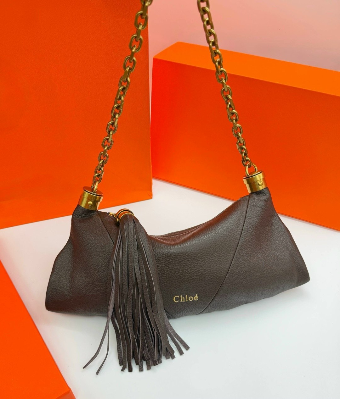 кожаная сумка chloé,сумки женская,сумка,модная сумка,клатч