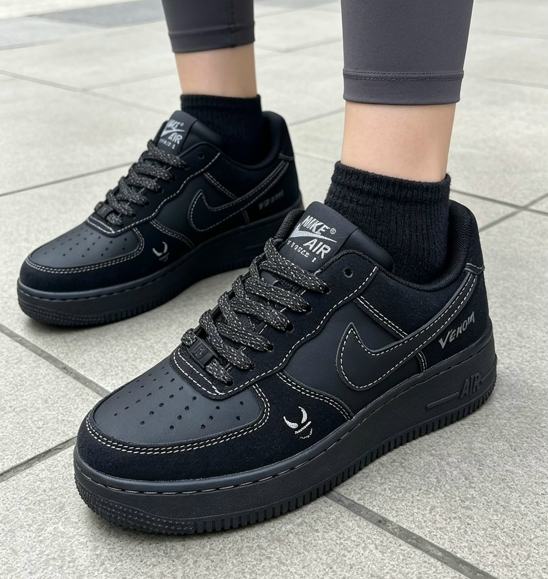 кроссовки nike air force 1 venom,кроссовки nike air force 1 low venom,кроссовки nike air force 1,кроссовки nike air force venom,кроссовки мужские и женские чёрные air force