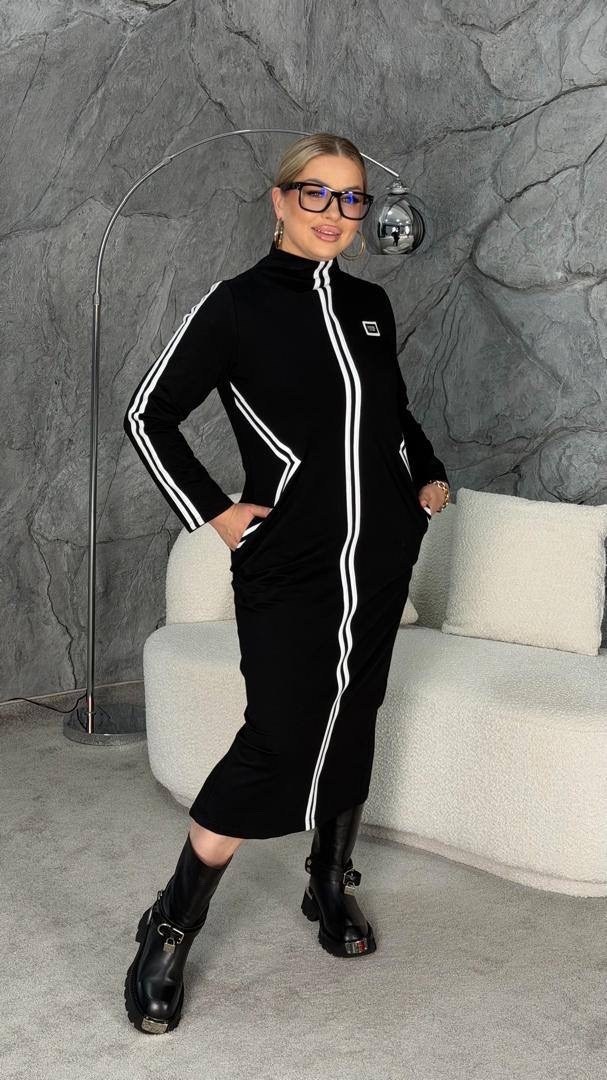 платье спорт шик,модная ,,женское платье,платье комбинированное