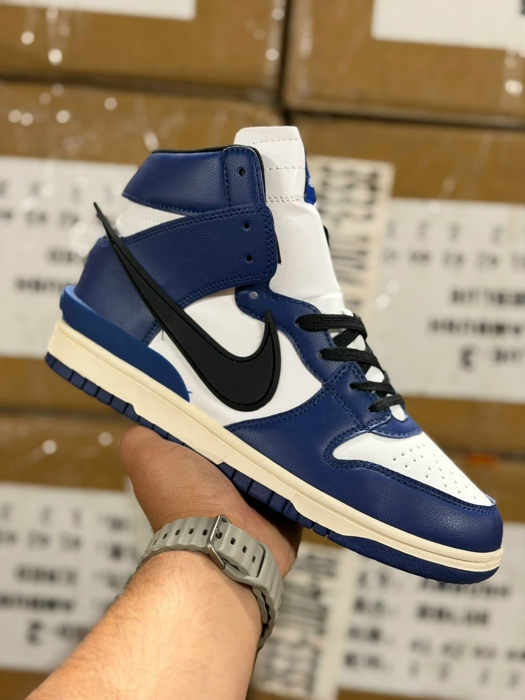 ambush x nike dunk high deep royal,ambush x nike dunk high,nike dunk sb high,кроссовки найк данки,кроссовки