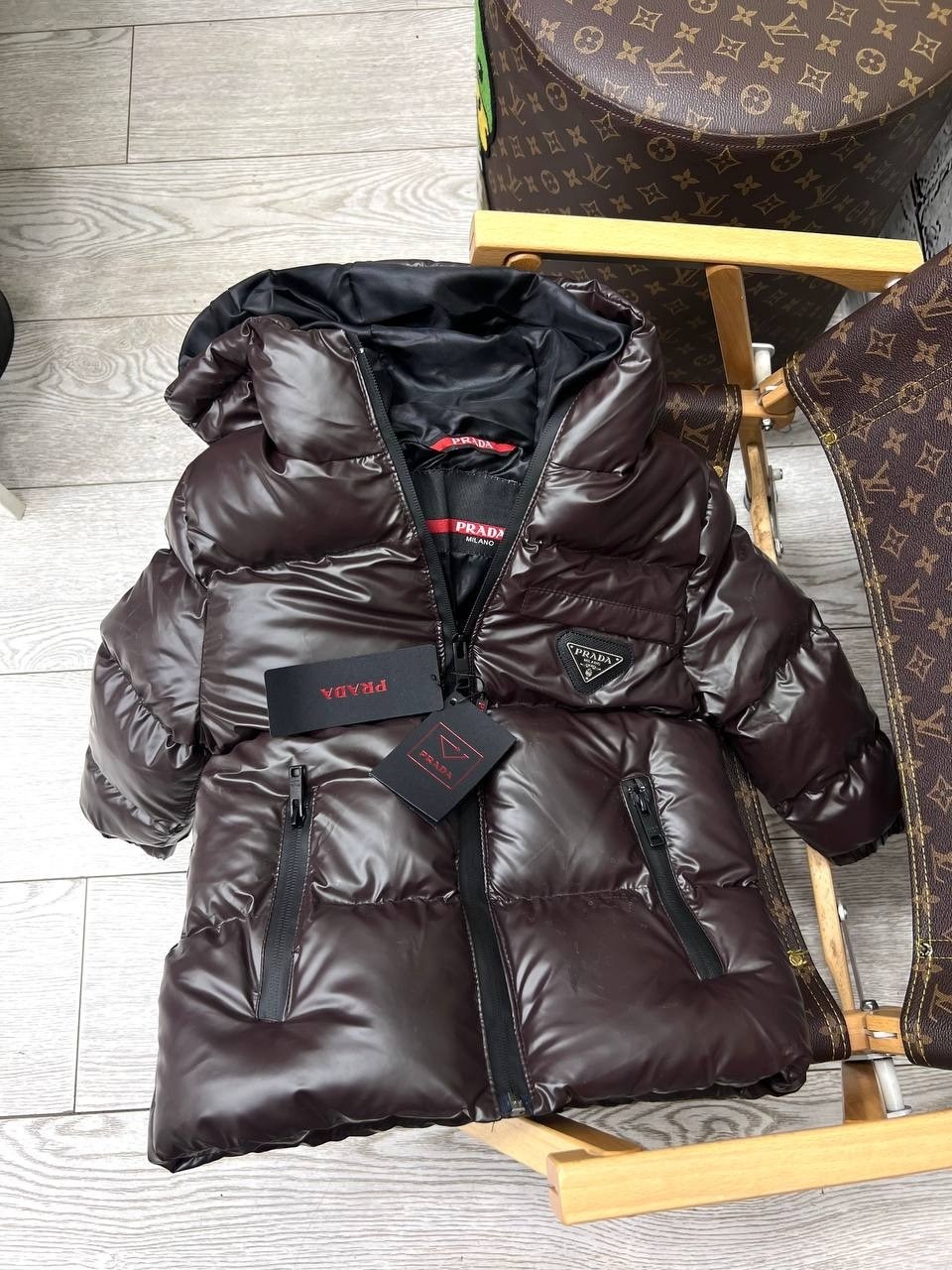 детский пуховик,зимние куртки,пуховик prada,куртка для мальчика,теплая куртка