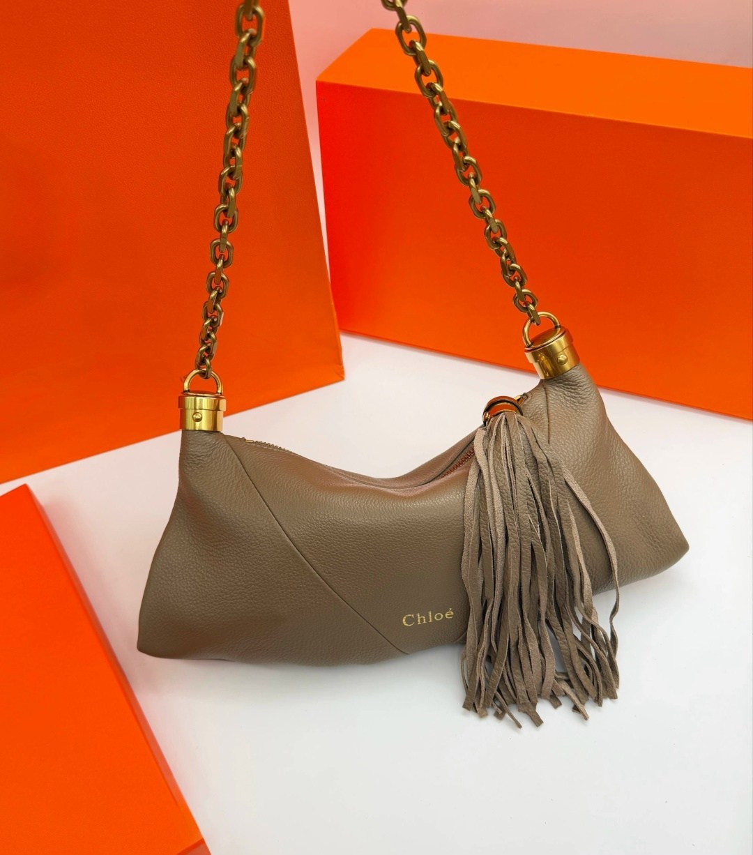 кожаная сумка chloé,сумки женская,сумка,модная сумка,клатч