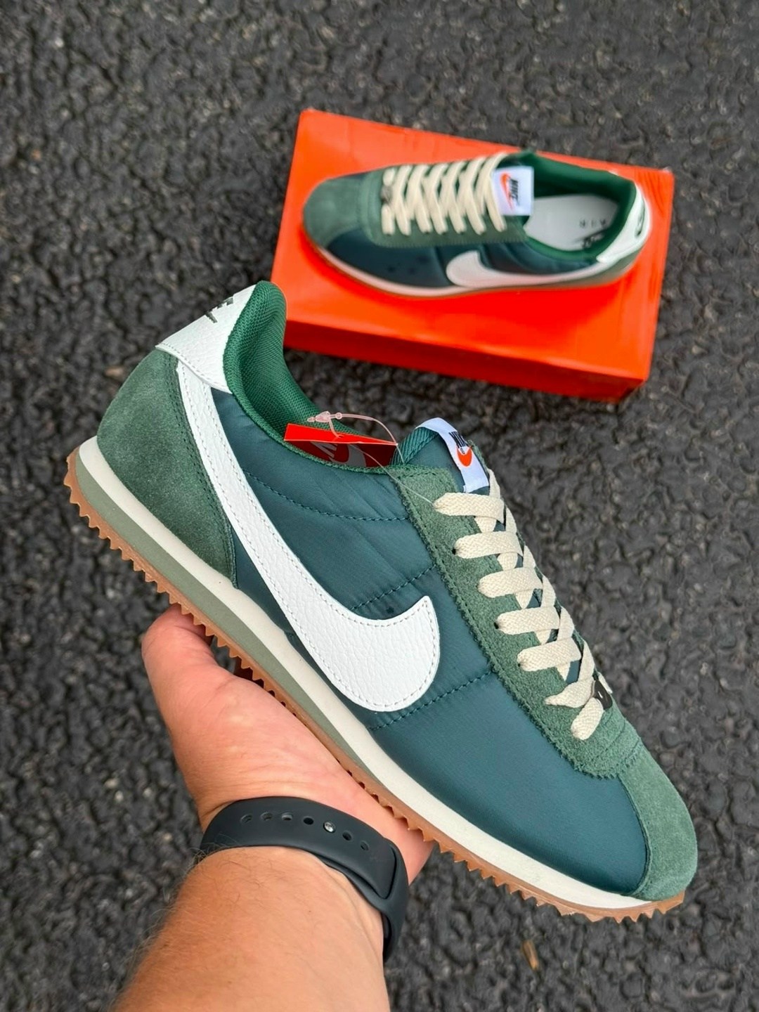 кроссовки nike cortez,nike classic cortez,кроссовки мужские nike cortez,кроссовки,кроссовки nike cortez vintage green gum