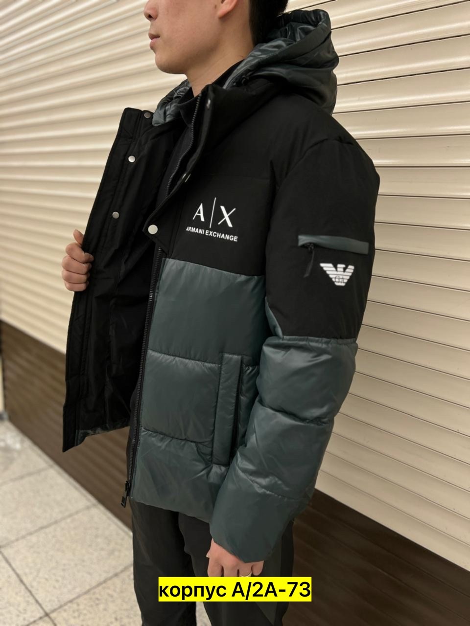 куртка armani exchange с капюшоном демисезонная,куртка зимняя мужская,демисезонная куртка,куртка,куртки зима