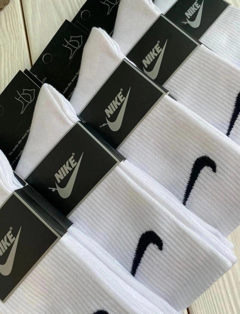 носки мужские 10 пар nike,носки nike высокие,носки nike,носки мужские nike спорт,носки найк